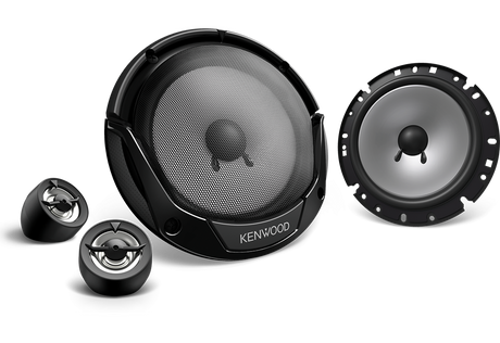 Elevate Your Sound Quality with Kenwood KFC-E170P 17cm Component Speakers