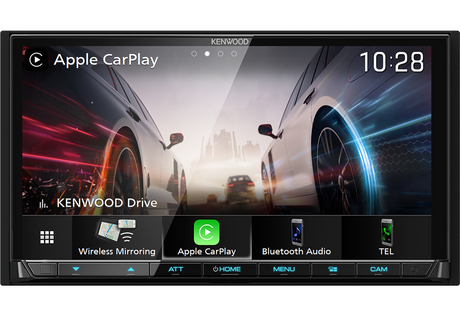 Elevate Your Driving Experience with the Kenwood DMX8021DABS Digital Media AV Receiver
