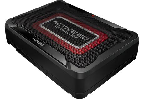 Unleash Your Car Audio Potential with Kenwood KSC-PSW7EQ Active Under Seat Subwoofer
