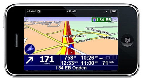 TomTom speaks up about iPhone situation