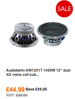 Underseat Subwoofer VS Boot Subwoofer