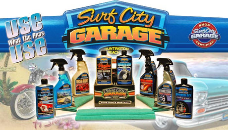 Car Audio Centre Team up with Surf City Garage