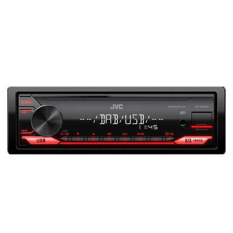 Elevate Your Drive: Exploring the JVC KD-X182DB Stereo