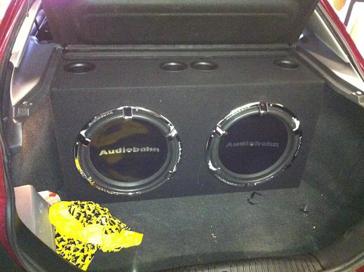 Mondeo + 2 x AW1500V + IPA2001D= Ringing Ears!
