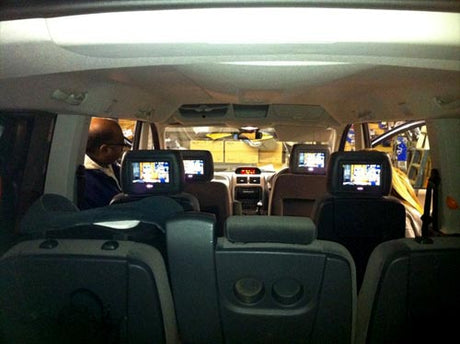 Peugeot 807 MPV gets a full rear entertainment system with IN Phase IVM7PK