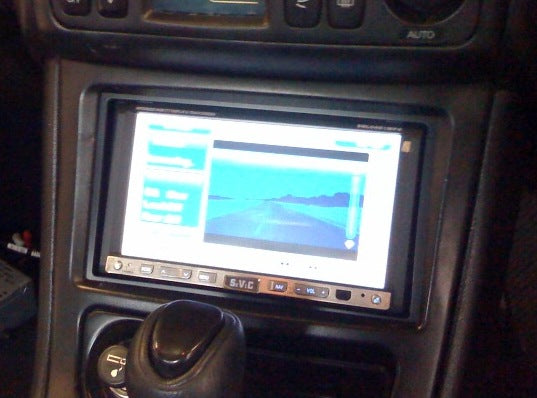 Mitsubishi FTO Double Din Head Unit Fit Car Audio Centre Leicester