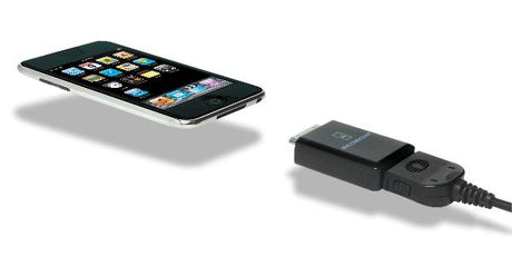 iPod charging adapter makes new iPods / iPhone 3G works with older iPod adapter