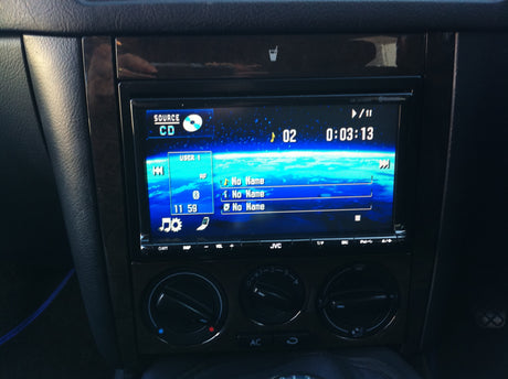 KW-AVX830 into Golf MKIV