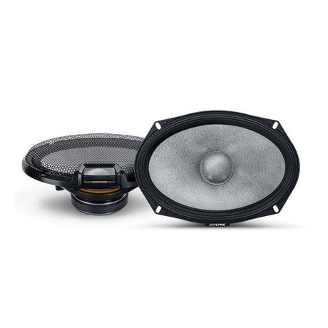 Alpine Car Speakers and Subs Alpine R2-S69C 6x9" 2-Way Component Speakers