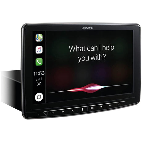 Alpine Car Stereos Alpine iLX-F903D 9" Media Receiver Head Unit with Apple CarPlay and Android Auto