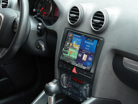 Alpine Fitting Accessories Alpine KIT-8A3 8 Inch installation kit for 2003- 2008 Audi A3