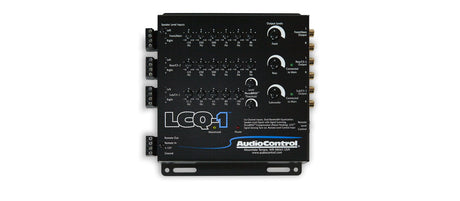 AudioControl Sound Processor AudioControl LCQ-1 6-Channel Line Out Converter with EQ and Accubass™
