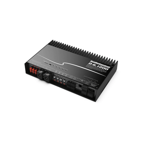 AudioControl Sound Processor AudioControl D-6.1200 high-power 6 channel dsp matrix amplifier with accubass®