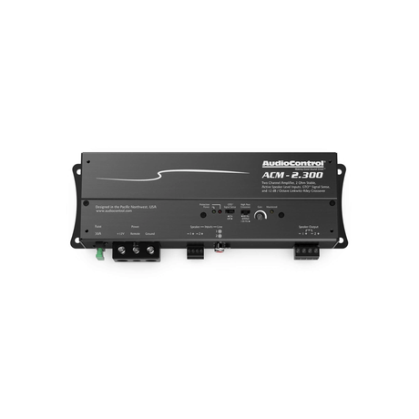 AudioControl Sound Processor AudioControl ACM-2.300 Two Channel Micro Amplifier