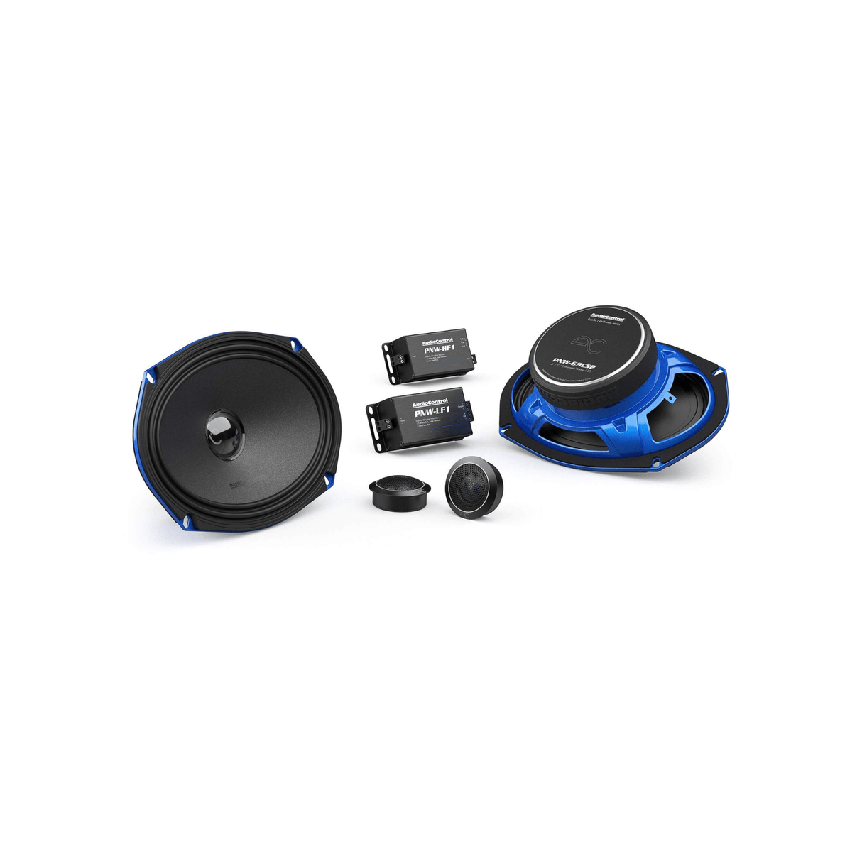 AudioControl AudioControl PNW-69CS2 - 6 x 9 Inch Component Speakers