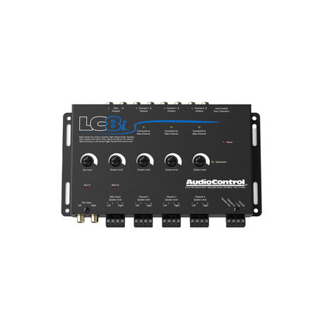 AudioControl AudioControl LC8i - 8 Channel Line Out Converter with AUX