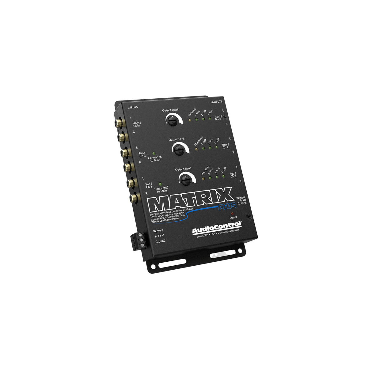 AudioControl AudioControl Matrix Plus - 6 Channel Pre-Amp Line Driver