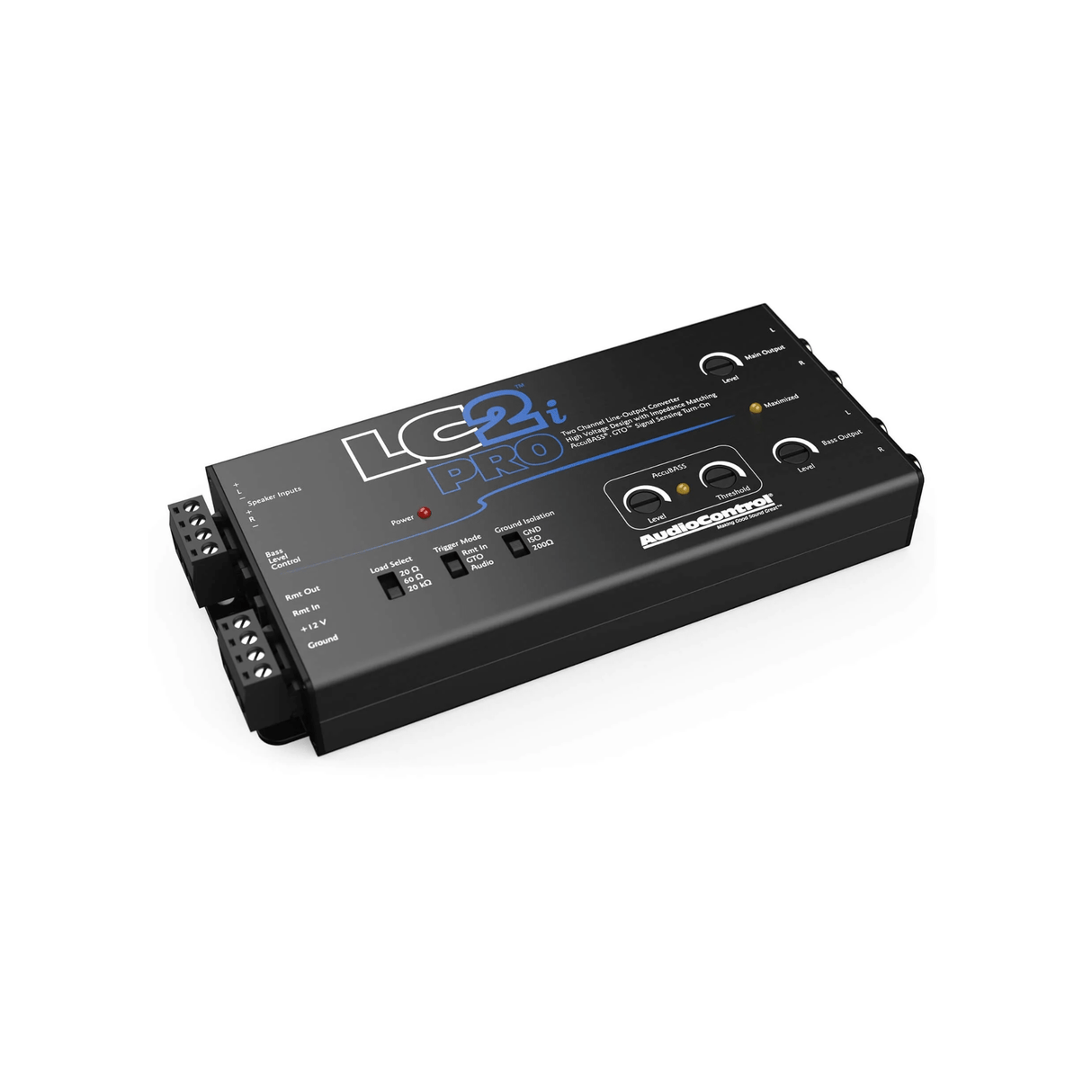 AudioControl Sound Processor AudioControl LC2I PRO 2-Channel Line Out Converter with Accubass®