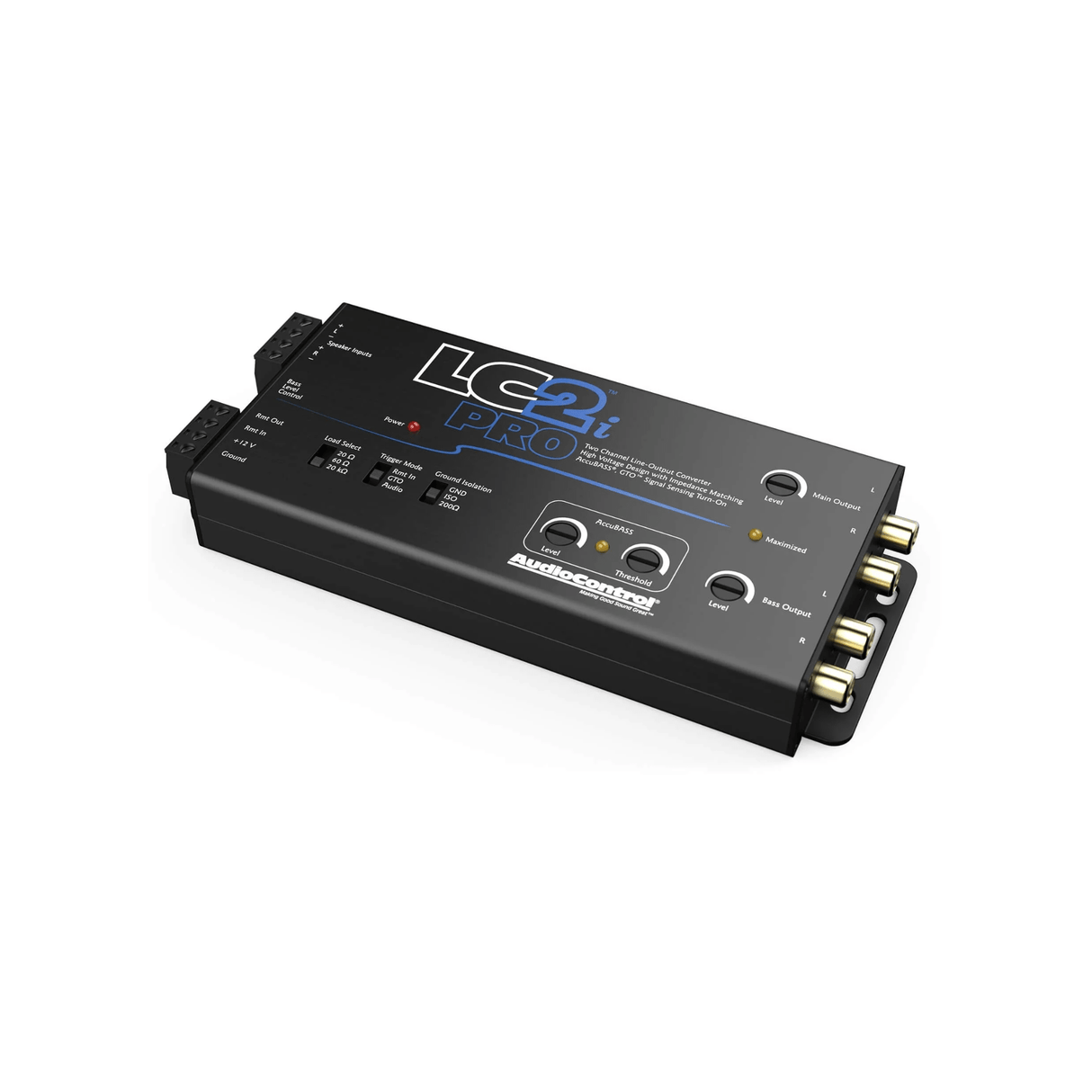 AudioControl Sound Processor AudioControl LC2I PRO 2-Channel Line Out Converter with Accubass®