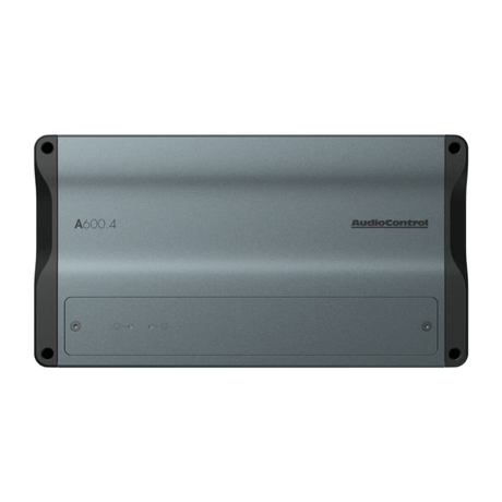 AudioControl AudioControl Altitude A600.4 Four-Channel Amplifier for Premium Sound Systems