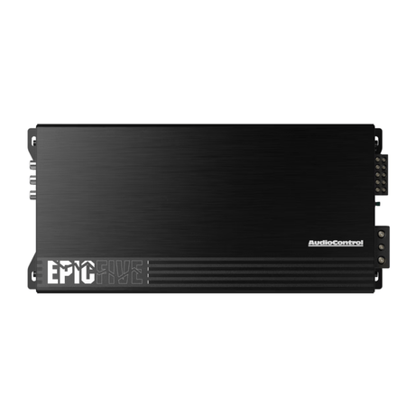 AudioControl Multi Channel Amp AudioControl EPICFIVE EPIC Series 5-Channel Amplifier