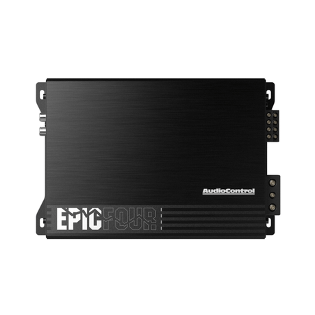 AudioControl 4 Channel Amp AudioControl EPICFOUR EPIC Series 4-Channel Amplifier