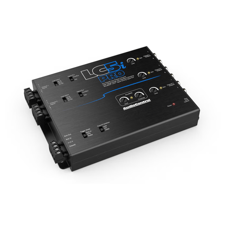 AudioControl Multi Channel Amp AudioControl LC5IPRO 5-Channel Line Out Converter with AccuBASS®