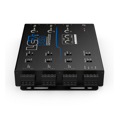 AudioControl Sound Processor AudioControl LC7iPro 6 channel line out converter with accubass®