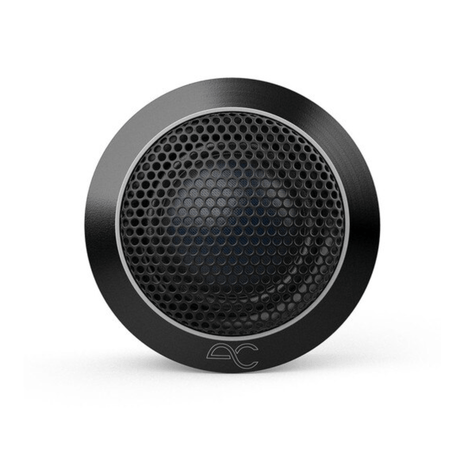 AudioControl AudioControl PNW-1 PNW Series High-Fidelity Tweeters