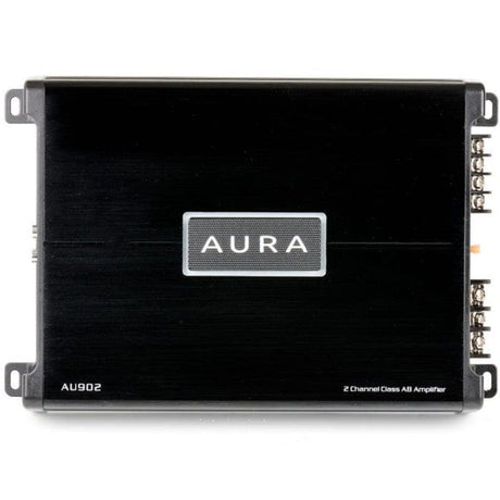 Aura Amps Aura AU902 by Road Angel 900w 2 Channel Power Amplifier