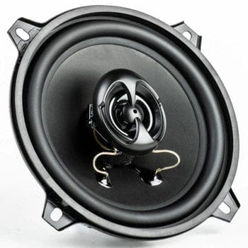 Aura Car Speakers Aura S520 5 Inch 13cm 2-Way Coaxial Car Door or Parcel Shelf Speaker Upgrade, Efficient Power Handling, 250 Watts Peak Power, Black