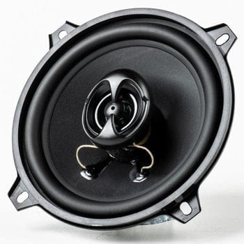 Aura Car Speakers Aura S520 5 Inch 13cm 2-Way Coaxial Car Door or Parcel Shelf Speaker Upgrade, Efficient Power Handling, 250 Watts Peak Power, Black