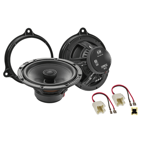BLAM BLAM EXPRESS 165EC Front Door Coaxial Speaker Upgrade Kit for Nissan NV200 (2010-2019) - SFK-NIS1-EC165
