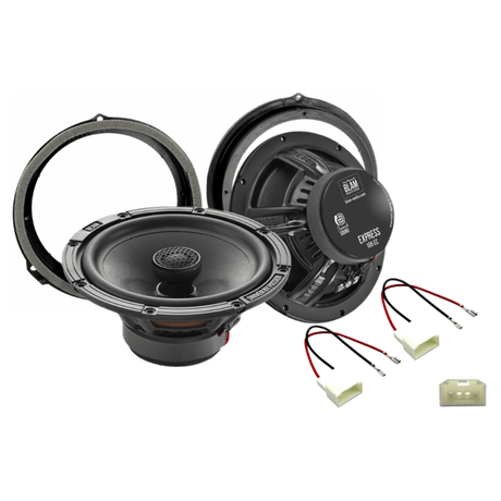 BLAM BLAM EXPRESS 165EC Front/Rear Door Coaxial Speaker Upgrade Kit for Ford B-Max (2012-2018) - SFK-FOR2-EC165