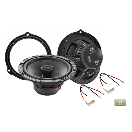 BLAM BLAM EXPRESS 165EC Rear Door Coaxial Speaker Upgrade Kit for Ford C-Max (2003-2010) - SFK-FOR4-EC165