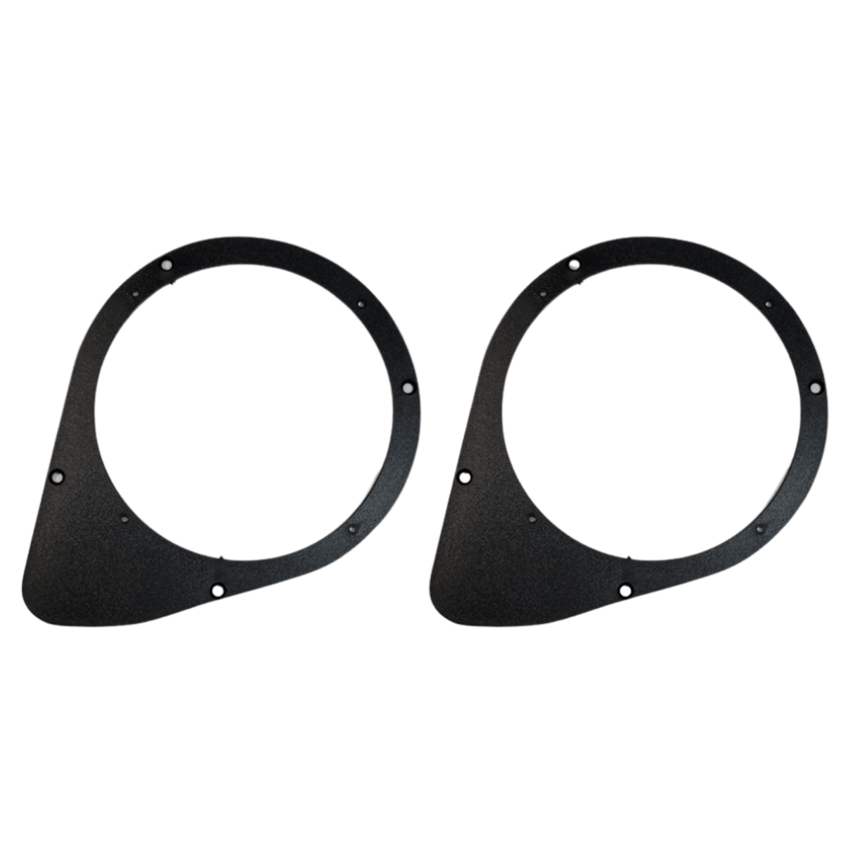 BLAM BLAM EXPRESS 165EC Rear Side Hatch Coaxial Speaker Upgrade Kit for Abarth/Fiat 500 (2008-2016) - SFK-FIA2-EC165