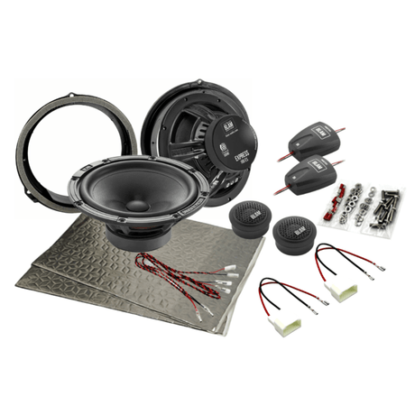 BLAM BLAM EXPRESS 165ES Front Door Component Speaker Upgrade Kit for Ford EcoSport (2013-2019) - SFK-FOR2-ES165