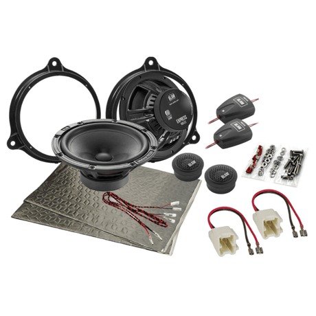 BLAM BLAM EXPRESS 165ES Front Door Component Speaker Upgrade Kit for Nissan NV200 (2010-2019) - SFK-NIS1-ES165
