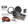 BLAM BLAM EXPRESS 165ES Front/Rear Door Component Speaker Upgrade Kit for Ford B-Max (2012-2018) - SFK-FOR2-ES165