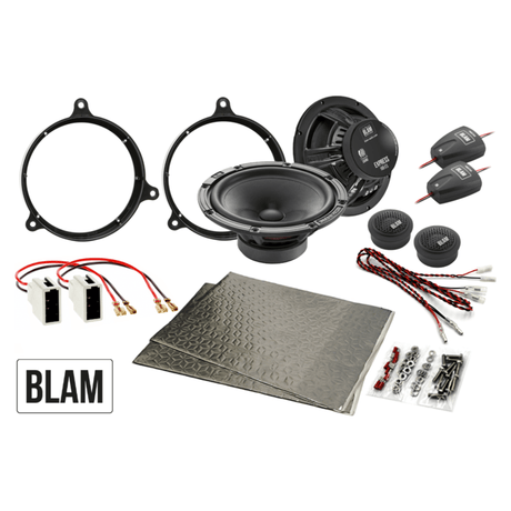 BLAM BLAM EXPRESS 165mm (6.5 Inch) Complete Speaker Upgrade Kit for Toyota, Subaru Impreza - SFK-TOY2-ES165