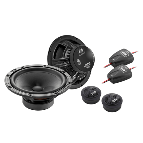 BLAM BLAM EXPRESS 165mm (6.5 Inch) Speaker Upgrade Kit for Ford Fiesta, Focus, Ranger, Transit - SFK-FOR1-ES165