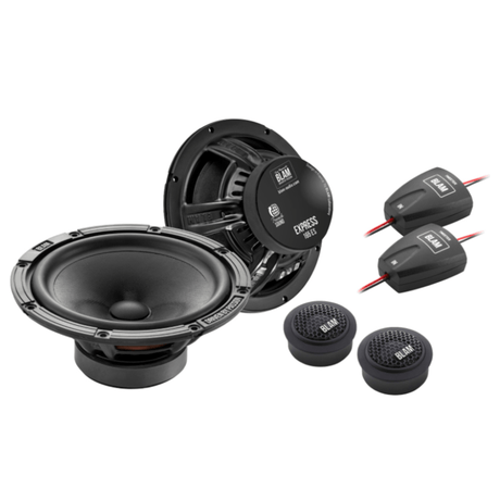 BLAM BLAM EXPRESS Speaker Upgrade Kit for Audi 165mm (6.5 Inch) - SFK-AUD1-ES165