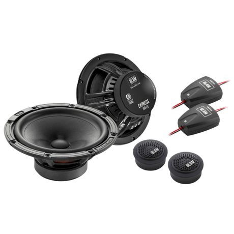 BLAM BLAM EXPRESS Speaker Upgrade Kit for PSA Groupe 165mm (6.5 Inch) Complete - SFK-PSA1-ES165