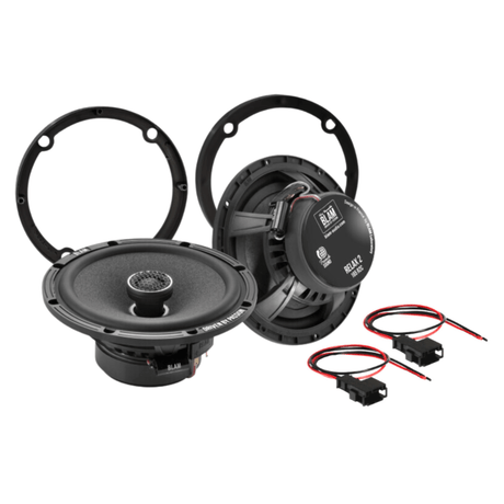 BLAM BLAM RELAX 165RC Front Door Coaxial Speaker Upgrade Kit for Mercedes Sprinter W906 (2007-2018) - SFK-MERC1-RC165