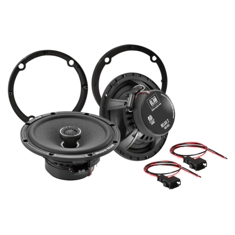 BLAM BLAM RELAX 165RC Front Door Coaxial Speaker Upgrade Kit for Mercedes Viano W639 (2004-2014) - SFK-MERC1-RC165
