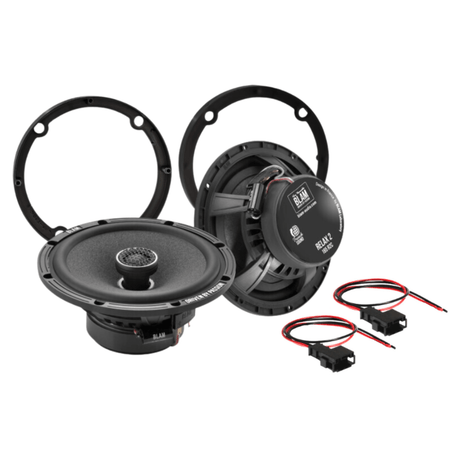BLAM BLAM RELAX 165RC Front Door Coaxial Speaker Upgrade Kit for Mercedes Vito W639 (2003-2014) - SFK-MERC1-RC165