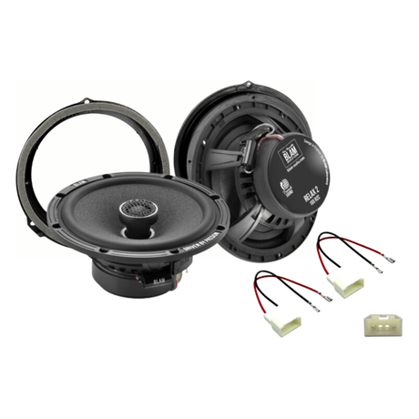 BLAM BLAM RELAX 165RC Front/Rear Door Coaxial Speaker Upgrade Kit for Ford B-Max (2012-2018) - SFK-FOR2-RC165