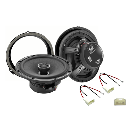 BLAM BLAM RELAX 165RC Front/Rear Door Coaxial Speaker Upgrade Kit for Ford Edge (2015-2019) - SFK-FOR2-RC165