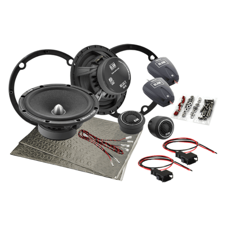 BLAM BLAM RELAX 165RS Front Door Component Speaker Upgrade Kit for Mercedes Sprinter W906 (2007-2018) - SFK-MERC1-RS165