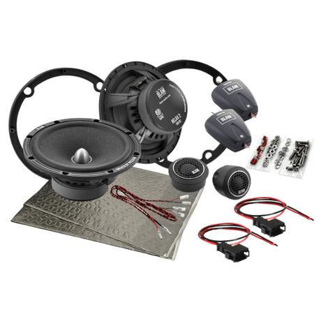 BLAM BLAM RELAX 165RS Front Door Component Speaker Upgrade Kit for Mercedes Viano W639 (2004-2014) - SFK-MERC1-RS165